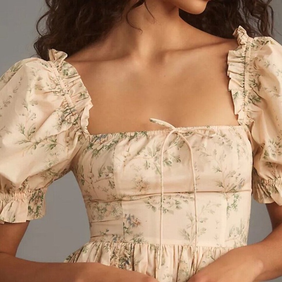 SELKIE The Villa Mini Romantics Dress NWT - Picture 3 of 8